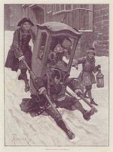 Aller à une fête il y a longtemps